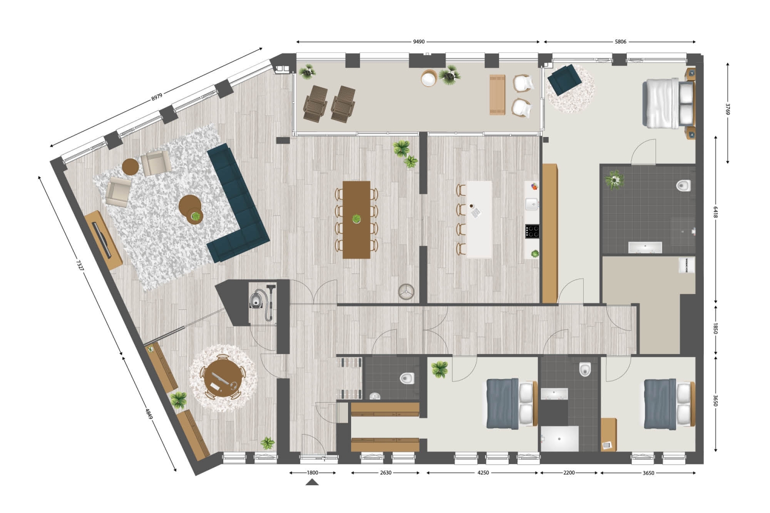 Plattegrond