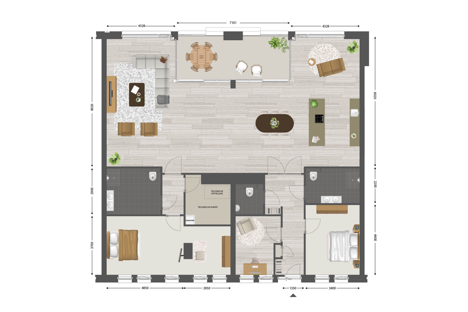 Plattegrond